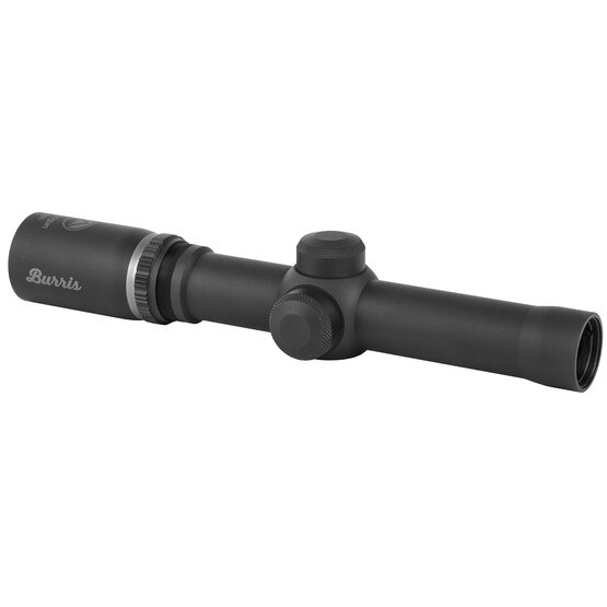 Burris Handgun Scope with Plex Reticle features a 2x by 20mm magnification with no zoom